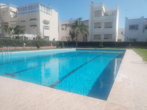 Studio en Bord de mer avec piscine en Résidence